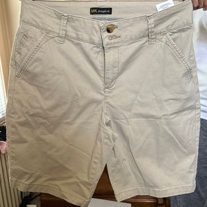 Shorts that don’t fit my mom anymore